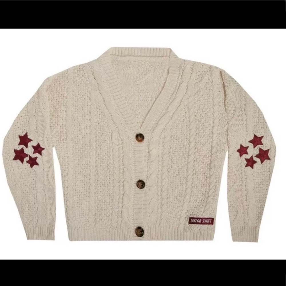 Taylor Swift XL/2XL Red Version Cardigan Sweater
